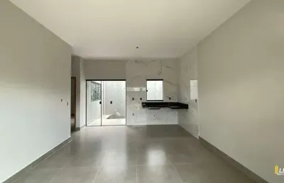 Casa à venda, 2 quartos, 1 suíte, 1 vaga, jardim ipanema - uberlândia/mg