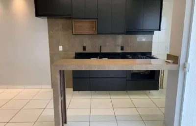 Apartamento à venda, 2 quartos, 1 suíte, 1 vaga, granada - uberlândia/mg