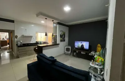 Casa à venda, 2 quartos, 1 suíte, 2 vagas, jardim europa - uberlândia/mg
