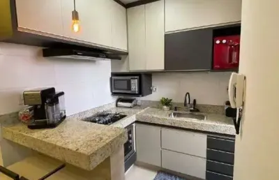 Apartamento à venda, 2 quartos, 1 suíte, 1 vaga, presidente roosevelt - uberlândia/mg