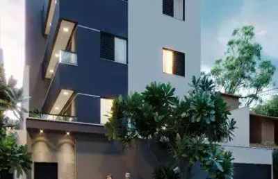 Apartamento à venda, 2 quartos, 1 suíte, 1 vaga, santa mônica - uberlândia/mg
