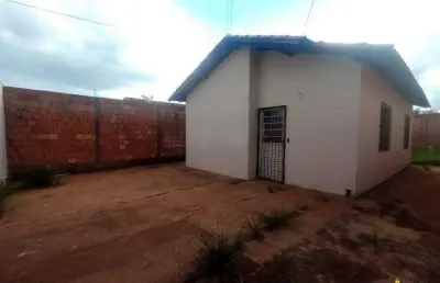 Casa à venda, 2 quartos, 3 vagas, jardim holanda - uberlândia/mg