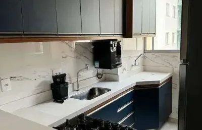 Apartamento à venda, 3 quartos, 1 vaga, jardim europa - uberlândia/mg