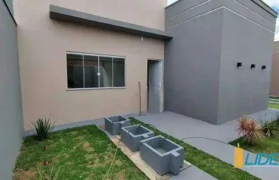 Casa à venda, 2 quartos, 1 suíte, 2 vagas, novo mundo - uberlândia/mg