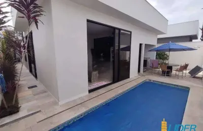 Casa em condomínio à venda, 3 quartos, 3 suítes, 2 vagas, jardim botanico - uberlândia/mg