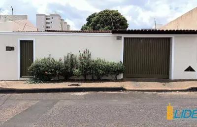 Casa para aluguel, 4 quartos, 2 suítes, 3 vagas, jardim brasilia - uberlândia/mg