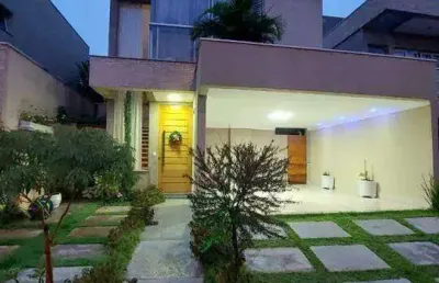 Casa em condomínio à venda, 3 quartos, 3 suítes, 3 vagas, granja marileusa - uberlândia/mg
