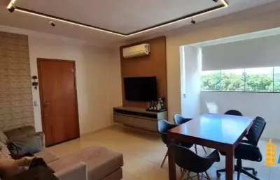 Apartamento à venda, 2 quartos, 1 suíte, 1 vaga, santa mônica - uberlândia/mg