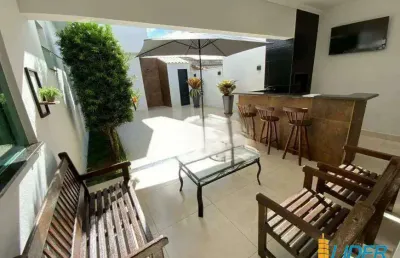 Casa à venda, 3 quartos, 1 suíte, 2 vagas, gravatas - uberlândia/mg