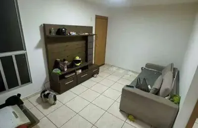 Apartamento à venda, 2 quartos, 1 vaga, aclimacao - uberlândia/mg