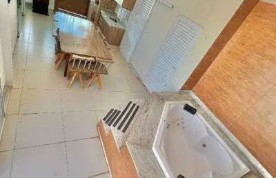 Cobertura à venda, 4 quartos, 2 suítes, 2 vagas, santa mônica - uberlândia/mg