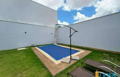 Casa à venda, 3 quartos, 2 suítes, 4 vagas, cidade jardim - uberlândia/mg
