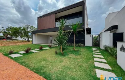Casa em condomínio à venda, 4 quartos, 3 suítes, 3 vagas, jardim sul - uberlândia/mg