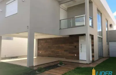 Casa em condomínio à venda, 4 quartos, 4 suítes, 2 vagas, gavea - uberlândia/mg