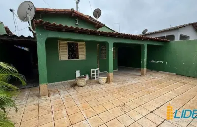 Casa à venda, 3 quartos, 2 vagas, pampulha - uberlândia/mg
