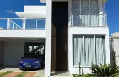 Casa em condomínio à venda, 3 quartos, 3 suítes, 4 vagas, novo mundo - uberlândia/mg
