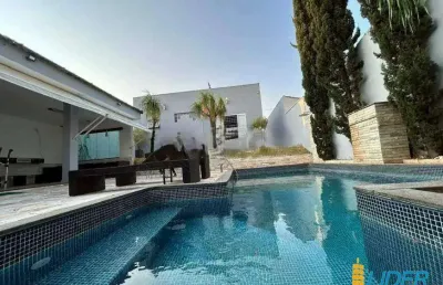 Casa à venda, 4 quartos, 2 suítes, 4 vagas, cidade jardim - uberlândia/mg