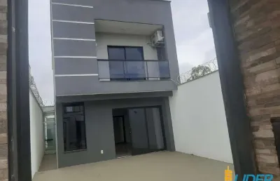 Casa à venda, 3 quartos, 1 suíte, 3 vagas, novo mundo - uberlândia/mg