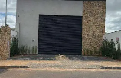 Casa à venda na Rua Ari de Souza Neves, Shopping Park, Uberlândia