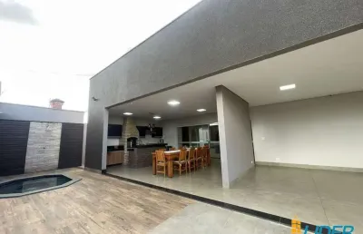 Casa à venda, 3 quartos, 3 suítes, 2 vagas, itapema sul - uberlândia/mg