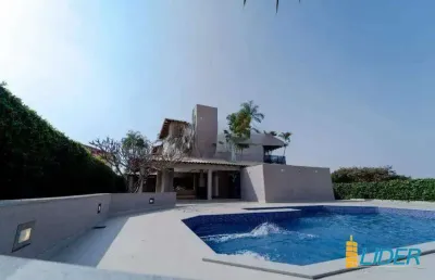 Casa à venda, 5 quartos, 4 suítes, 6 vagas, cidade jardim - uberlândia/mg