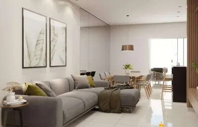 Casa à venda, 3 quartos, 1 suíte, 2 vagas, novo mundo - uberlândia/mg