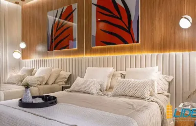 Apartamento à venda, 2 quartos, 1 suíte, 1 vaga, laranjeiras - uberlândia/mg