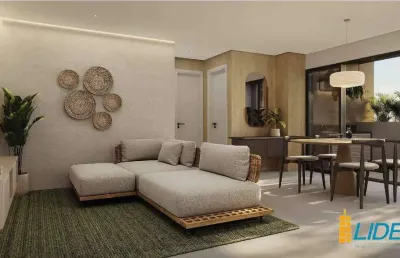 Apartamento à venda, 2 quartos, 1 suíte, 1 vaga, tibery - uberlândia/mg