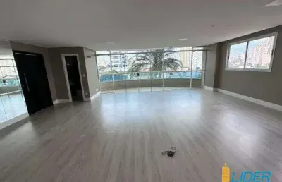 Apartamento para aluguel, 3 quartos, 3 suítes, 3 vagas, osvaldo rezende - uberlândia/mg