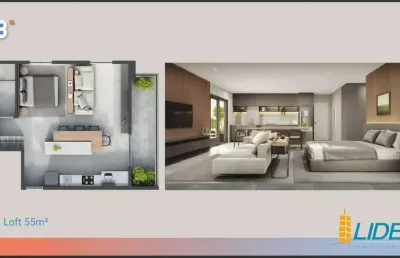 Apartamento à venda, 1 quarto, 1 vaga, martins - uberlândia/mg