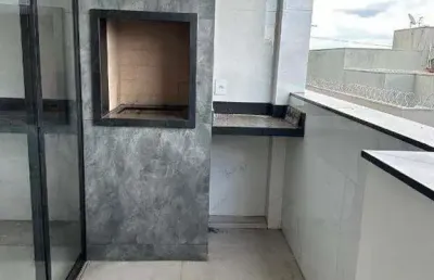 Apartamento para aluguel, 2 quartos, 1 suíte, 2 vagas, novo mundo - uberlândia/mg