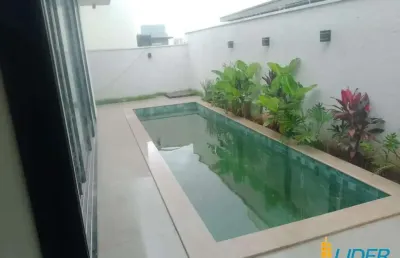 Casa em condomínio à venda, 3 quartos, 3 suítes, 2 vagas, jardim botanico - uberlândia/mg