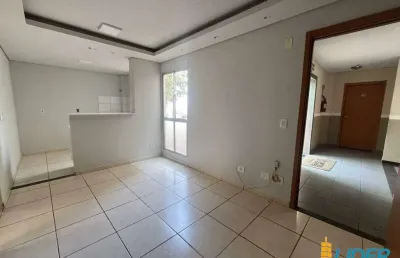 Apartamento à venda, 2 quartos, 1 vaga, shopping park - uberlândia/mg