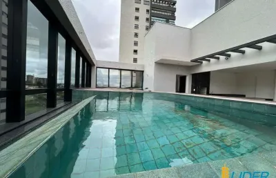 Cobertura à venda, 4 quartos, 4 suítes, 3 vagas, copacabana - uberlândia/mg
