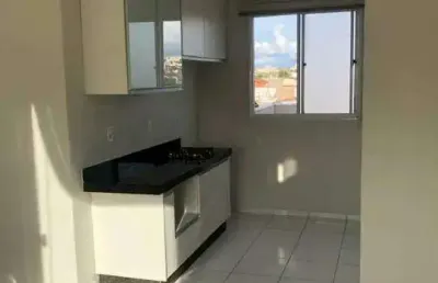 Apartamento à venda, 2 quartos, 1 vaga, granada - uberlândia/mg