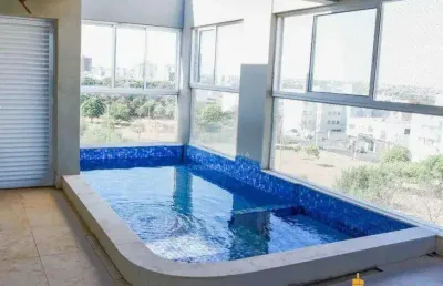 Cobertura à venda, 3 quartos, 3 suítes, 2 vagas, santa mônica - uberlândia/mg