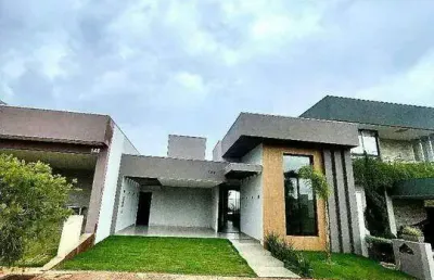 Casa em condomínio à venda, 3 quartos, 1 suíte, 2 vagas, grand ville - uberlândia/mg