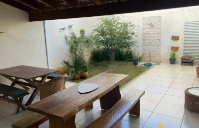 Casa à venda, 3 quartos, 2 suítes, 2 vagas, bosque dos buritis - uberlândia/mg