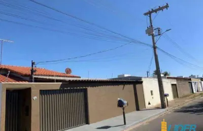 Casa à venda, 3 quartos, 1 suíte, 3 vagas, shopping park - uberlândia/mg