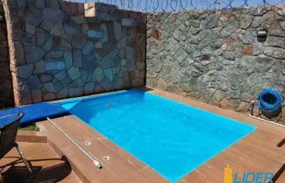 Casa à venda, 3 quartos, 1 suíte, 2 vagas, cidade jardim - uberlândia/mg