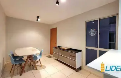 Apartamento à venda, 2 quartos, 1 vaga, shopping park - uberlândia/mg