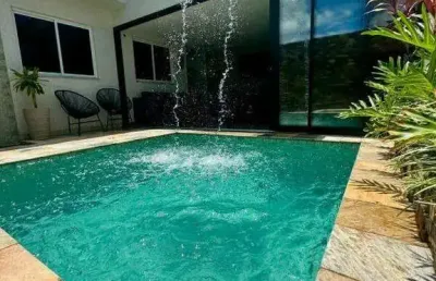 Casa em condomínio à venda, 3 quartos, 1 suíte, 2 vagas, laranjeiras - uberlândia/mg