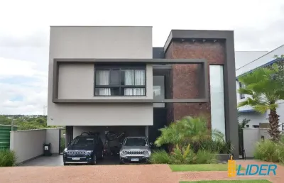 Casa em condomínio à venda, 4 quartos, 4 suítes, 2 vagas, granja marileusa - uberlândia/mg