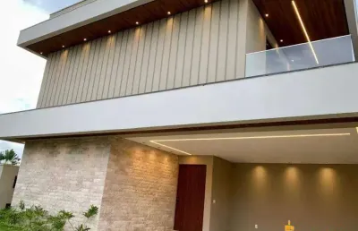 Casa em condomínio à venda, 4 quartos, 4 suítes, 2 vagas, jardim sul - uberlândia/mg