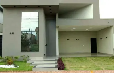 Casa em condomínio à venda, 3 quartos, 3 suítes, 2 vagas, novo mundo - uberlândia/mg
