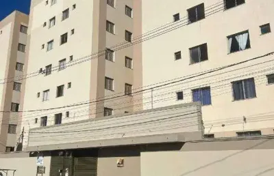 Apartamento à venda, 2 quartos, 1 vaga, jardim celia - uberlândia/mg