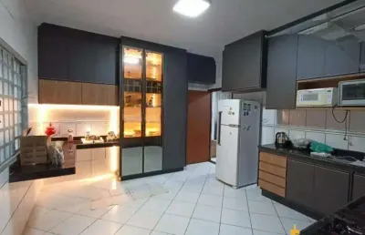 Casa à venda, 3 quartos, 1 suíte, 2 vagas, cidade jardim - uberlândia/mg
