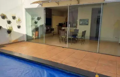Casa à venda, 3 quartos, 3 suítes, 4 vagas, cidade jardim - uberlândia/mg