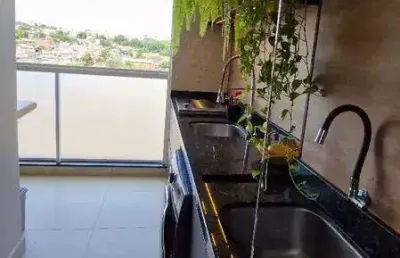 Apartamento à venda, 2 quartos, 1 suíte, 1 vaga, aclimacao - uberlândia/mg