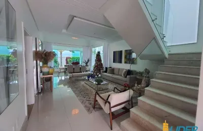 Casa condomínio à venda, 3 quartos, 3 suítes, 4 vagas, granja marileusa - uberlândia/mg